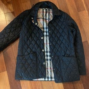 Burberry women’s quilted jacket